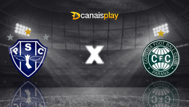 Assistir Paysandu x Coritiba ao vivo online 09/11/2025