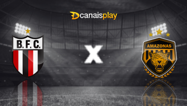 Assistir Botafogo-SP x Amazonas ao vivo online 10/11/2025