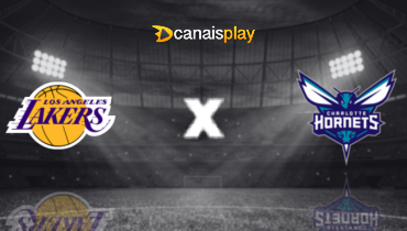 Assistir NBA: Los Angeles Lakers x Charlotte Hornets ao vivo online 10/11/2025