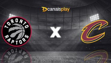 Assistir NBA: Toronto Raptors x Cleveland Cavaliers ao vivo online 13/11/2025