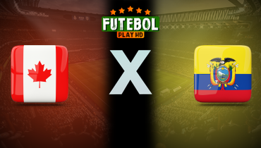 Assistir Canadá x Equador ao vivo online 13/11/2025