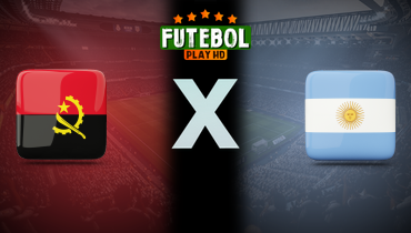 Assistir Angola x Argentina ao vivo online 14/11/2025