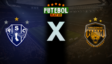 Assistir Paysandu x Amazonas ao vivo online 14/11/2025