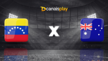Assistir Venezuela x Austrália ao vivo online 14/11/2025