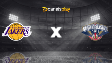 Assistir NBA: Los Angeles Lakers x New Orleans Pelicans ao vivo online 14/11/2025