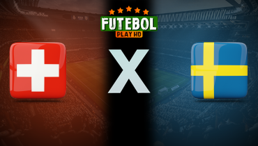 Assistir Suíça x Suécia ao vivo online 15/11/2025