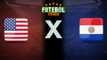 Assistir EUA x Paraguai ao vivo online 15/11/2025