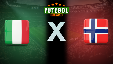 Assistir Itália x Noruega ao vivo online 16/11/2025