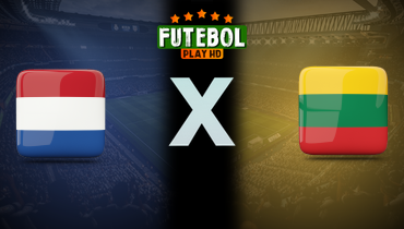 Assistir Holanda x Lituânia ao vivo online 17/11/2025