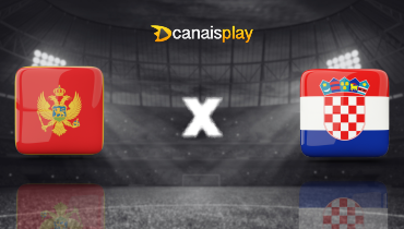 Assistir Montenegro x Croácia ao vivo online 17/11/2025