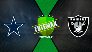Assistir NFL: Dallas Cowboys x Las Vegas Raiders ao vivo online 17/11/2025