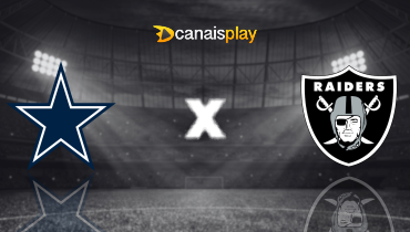 Assistir NFL: Dallas Cowboys x Las Vegas Raiders ao vivo online 17/11/2025