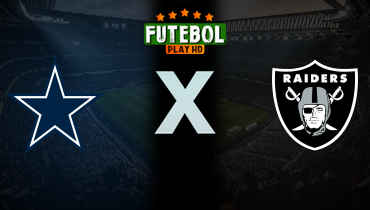 Assistir NFL: Dallas Cowboys x Las Vegas Raiders ao vivo online 17/11/2025