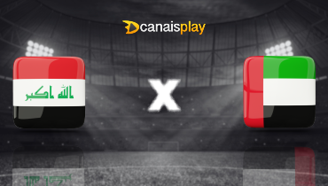 Assistir Iraque x Emirados Árabes Unidos ao vivo online 18/11/2025