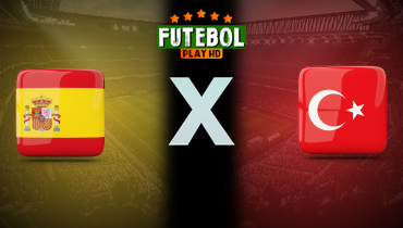 Assistir Espanha x Turquia ao vivo online 18/11/2025