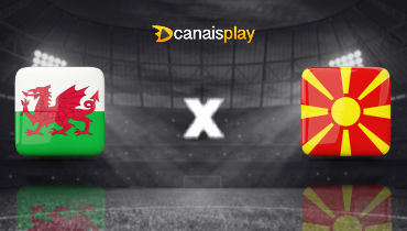 Assistir País de Gales x Macedônia do Norte ao vivo online 18/11/2025