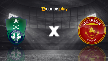Assistir Al Ahli x Al Qadisiya ao vivo online 21/11/2025