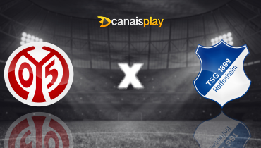 Assistir Mainz 05 x Hoffenheim ao vivo online 21/11/2025