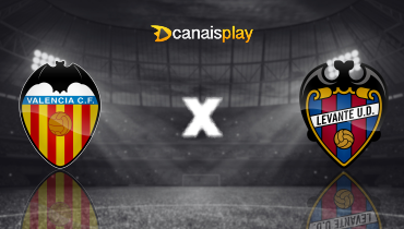 Assistir Valencia x Levante ao vivo online 21/11/2025