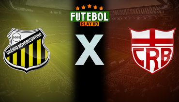 Assistir Novorizontino x CRB ao vivo online 22/11/2025