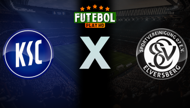 Assistir Karlsruher SC x Elversberg ao vivo online 23/11/2025