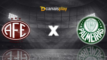 Assistir Ferroviária x Palmeiras FEMININO ao vivo online 23/11/2025