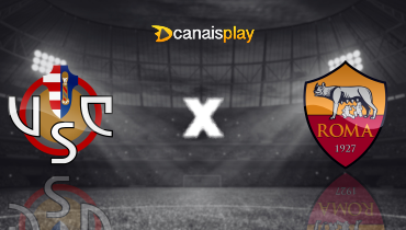 Assistir Cremonese x Roma ao vivo online 23/11/2025