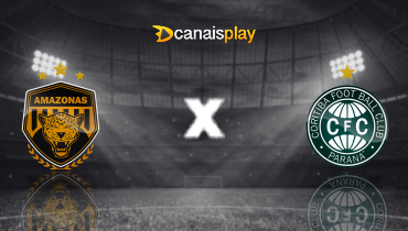 Assistir Amazonas x Coritiba ao vivo online 23/11/2025
