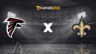 Assistir NFL: Atlanta Falcons x New Orleans Saints ao vivo online 23/11/2025