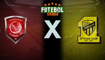 Assistir Al Duhail x Al Ittihad ao vivo online 24/11/2025