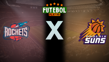 Assistir NBA: Houston Rockets x Phoenix Suns ao vivo online 24/11/2025