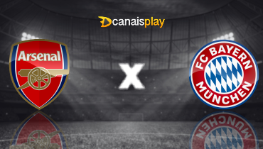 Assistir Arsenal x Bayern de Munique ao vivo online 26/11/2025