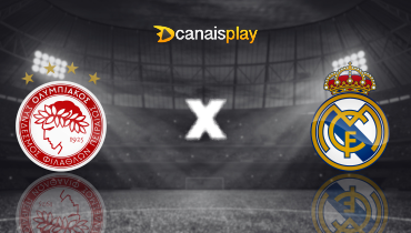 Assistir Olympiacos x Real Madrid ao vivo online 26/11/2025