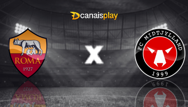 Assistir Roma x Midtjylland ao vivo online 27/11/2025