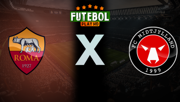 Assistir Roma x Midtjylland ao vivo online 27/11/2025
