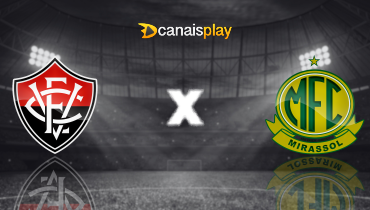Assistir Vitória x Mirassol ao vivo online 29/11/2025