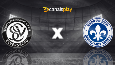 Assistir Elversberg x Darmstadt 98 ao vivo online 30/11/2025