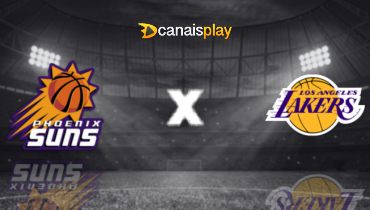 Assistir NBA: Phoenix Suns x Los Angeles Lakers ao vivo online 01/12/2025