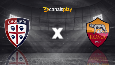 Assistir Cagliari x Roma ao vivo online 07/12/2025