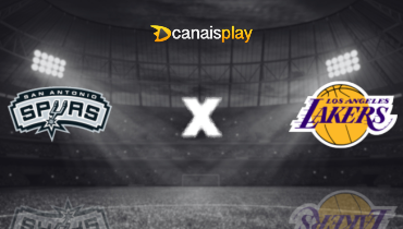 Assistir NBA: San Antonio Spurs x Los Angeles Lakers ao vivo online 10/12/2025