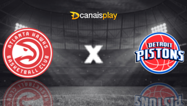 Assistir NBA: Atlanta Hawks x Detroit Pistons ao vivo online 12/12/2025