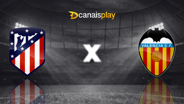 Assistir Atlético de Madrid x Valencia ao vivo online 13/12/2025