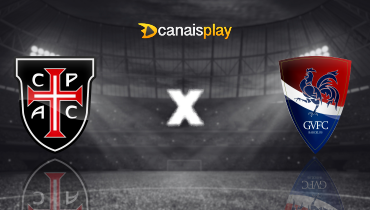 Assistir Casa Pia x Gil Vicente ao vivo online 13/12/2025