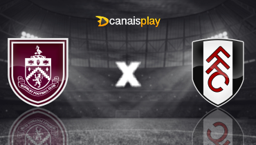 Assistir Burnley x Fulham ao vivo online 13/12/2025