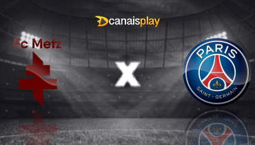 Assistir Metz x PSG ao vivo online 13/12/2025