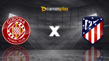 Assistir Girona x Atlético de Madrid ao vivo online 21/12/2025