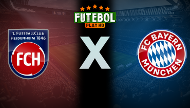 Assistir Heidenheim x Bayern de Munique ao vivo online 21/12/2025