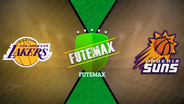 Assistir NBA: Los Angeles Lakers x Phoenix Suns ao vivo online 23/12/2025
