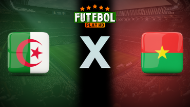 Assistir Argélia x Burkina Faso ao vivo online 28/12/2025