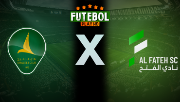 Assistir Al Khaleej x Al Fateh ao vivo online 29/12/2025